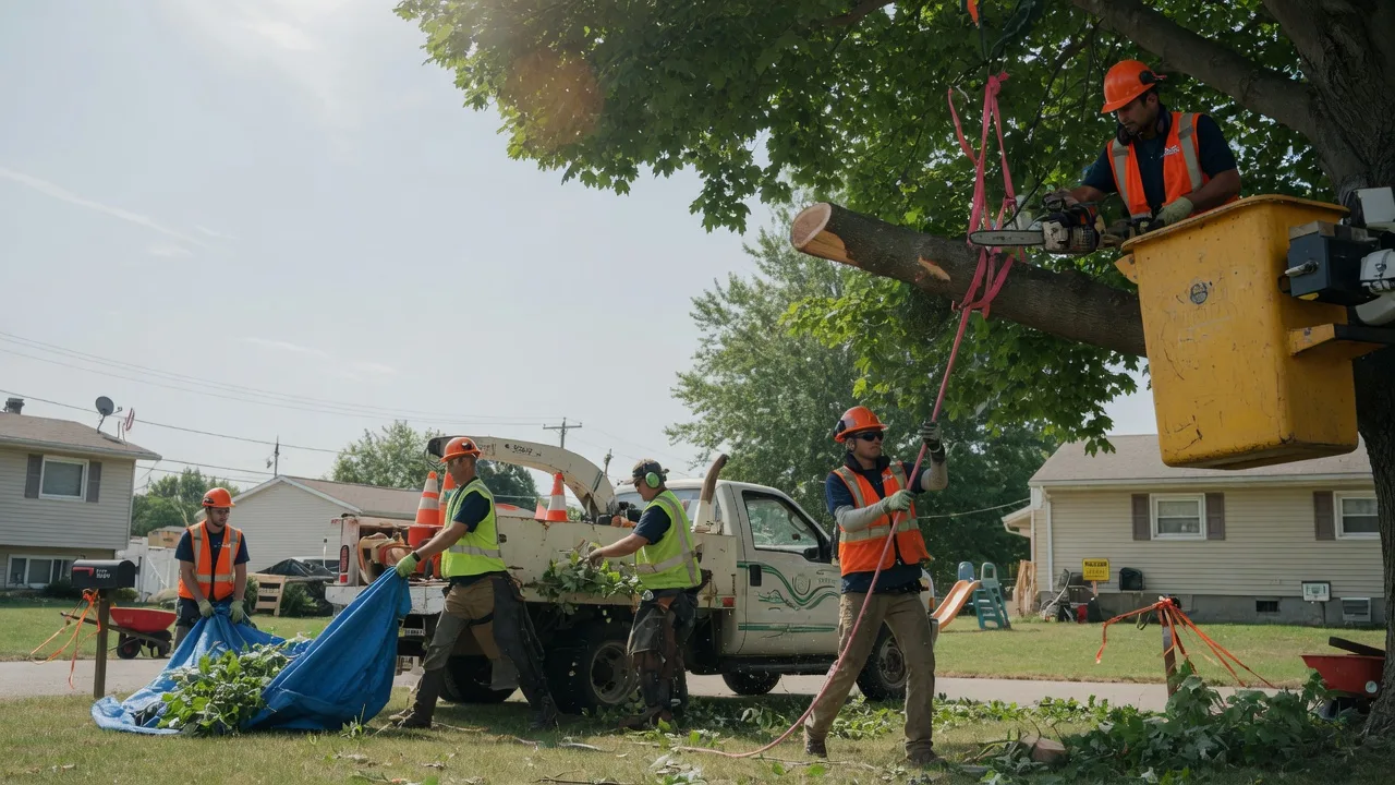 Tree Care in Parkston, SD near me
